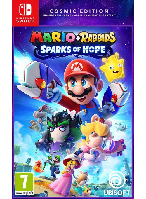 Mario and Rabbids Sparks of Hope Cosmic Edition (Nintendo Switch)